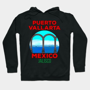 Puerto Vallarta Jalisco Mexico Hoodie